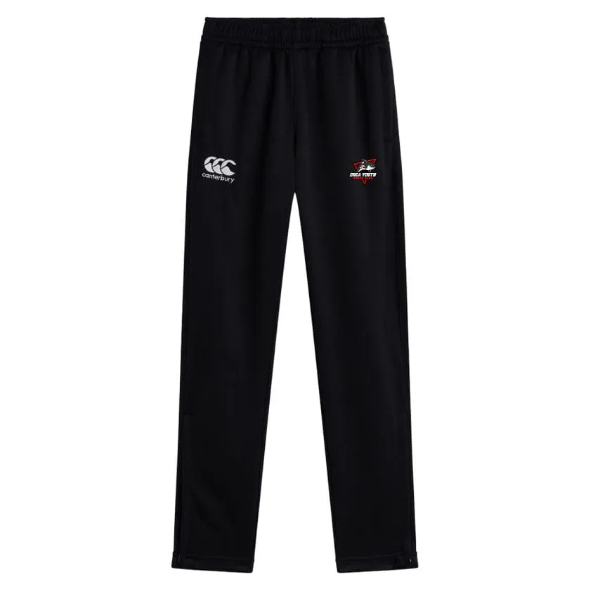 Orca Youth Stretch Tapered Pant by Canterbury