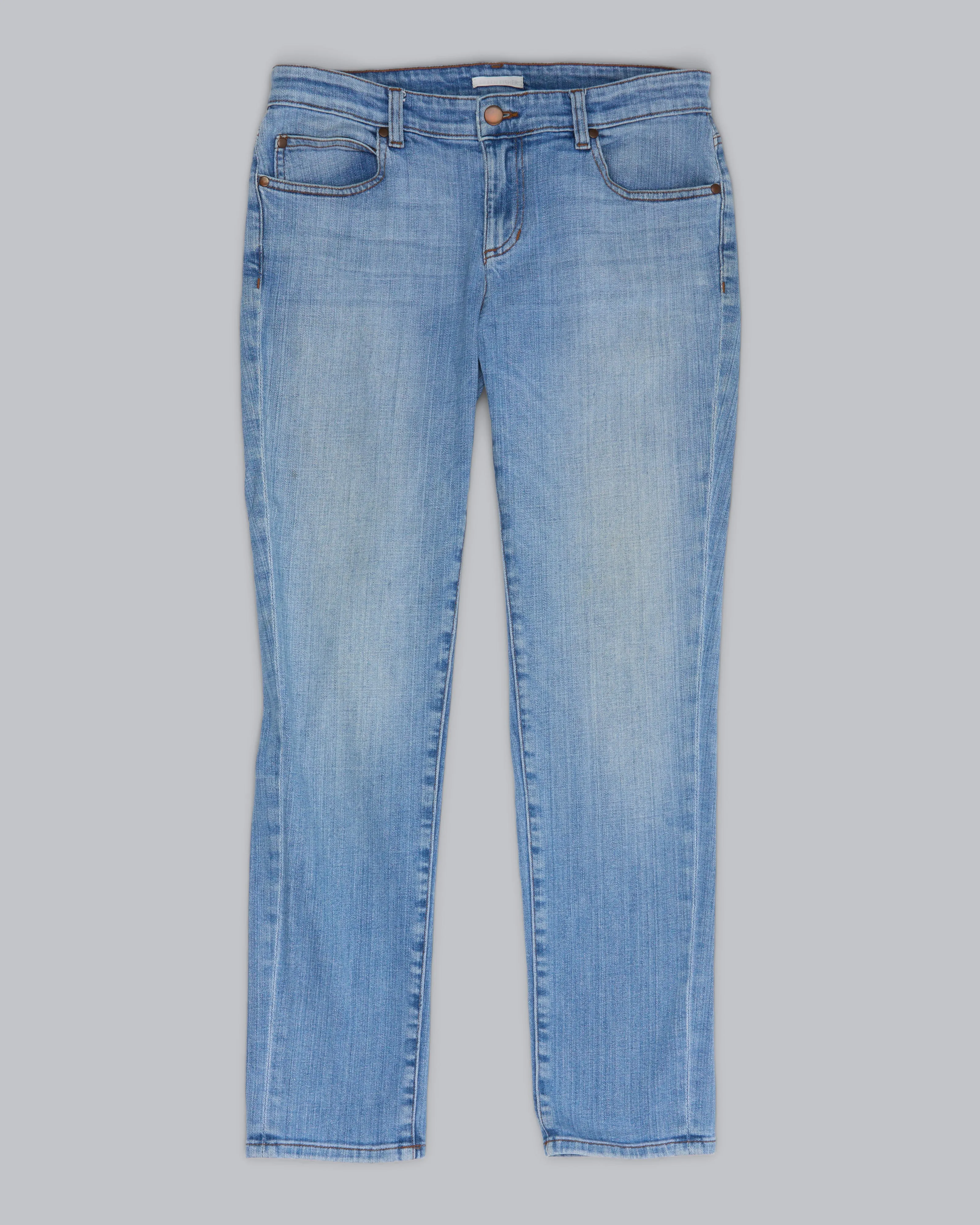 Organic Cotton Stretch Denim Pant