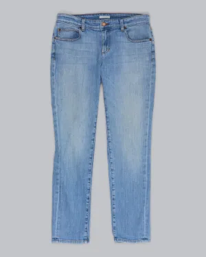 Organic Cotton Stretch Denim Pant