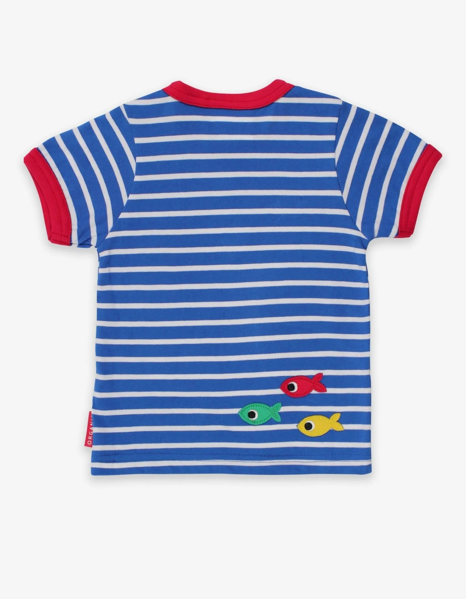 Organic Crab Applique T-Shirt