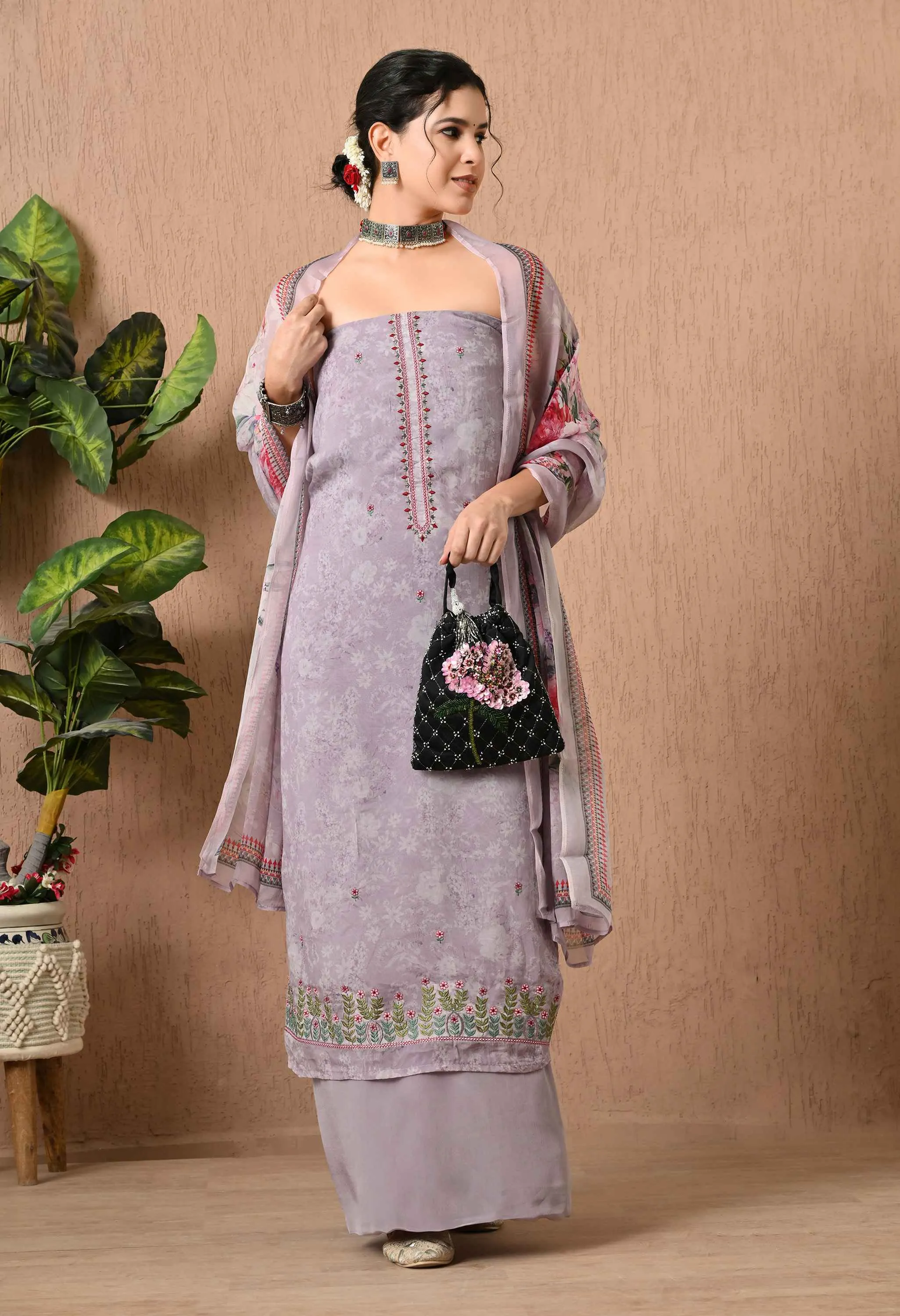 Organza Summer Suit