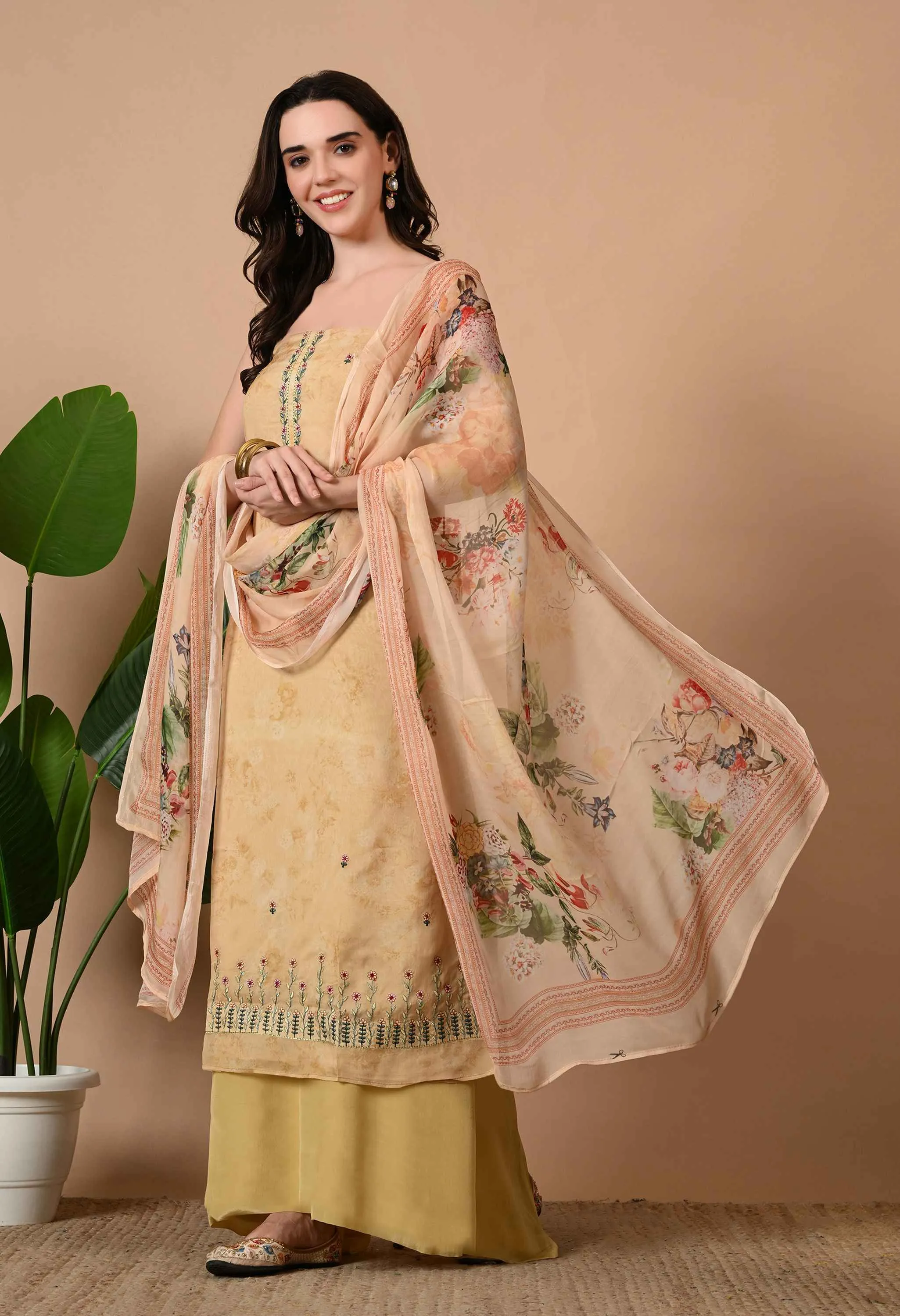 Organza Summer Suit