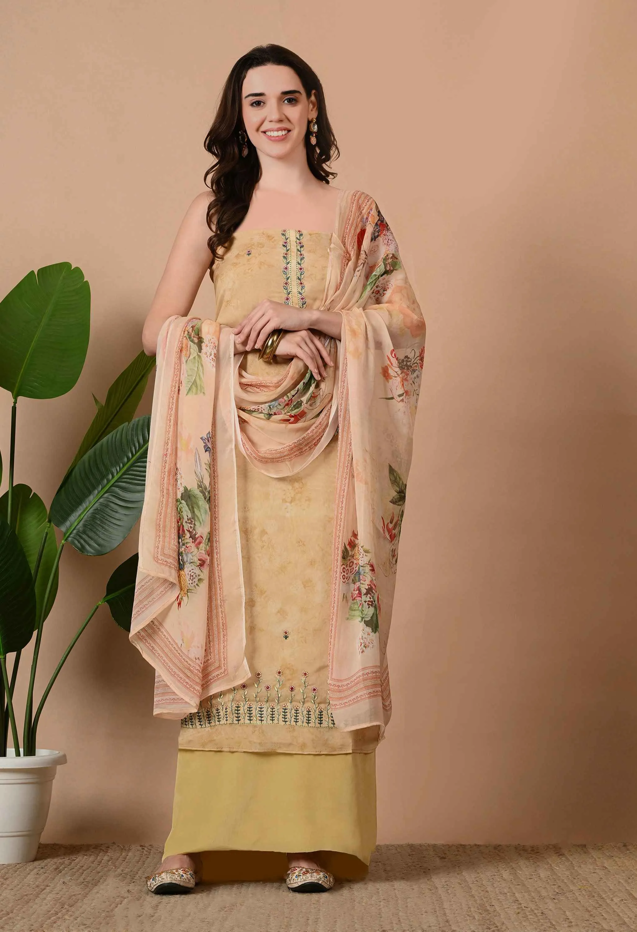 Organza Summer Suit