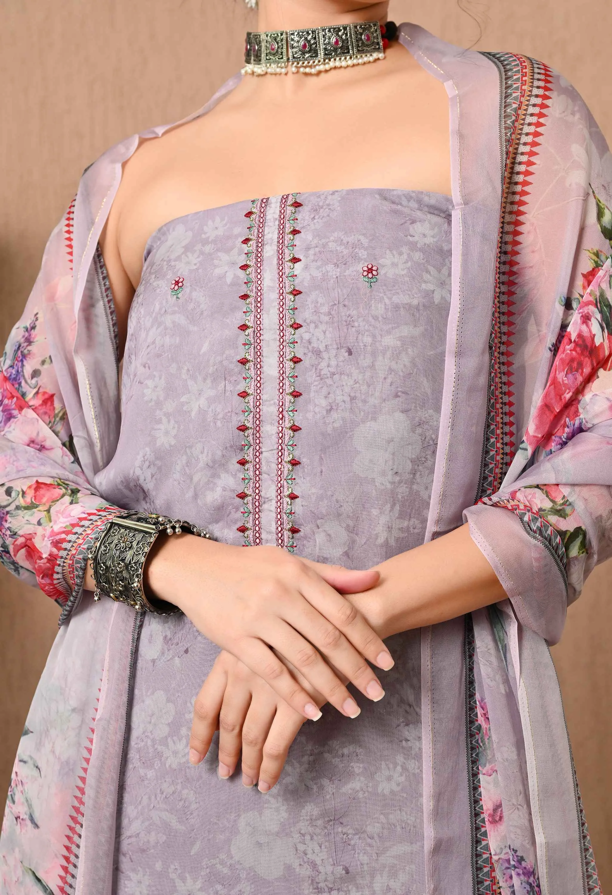 Organza Summer Suit