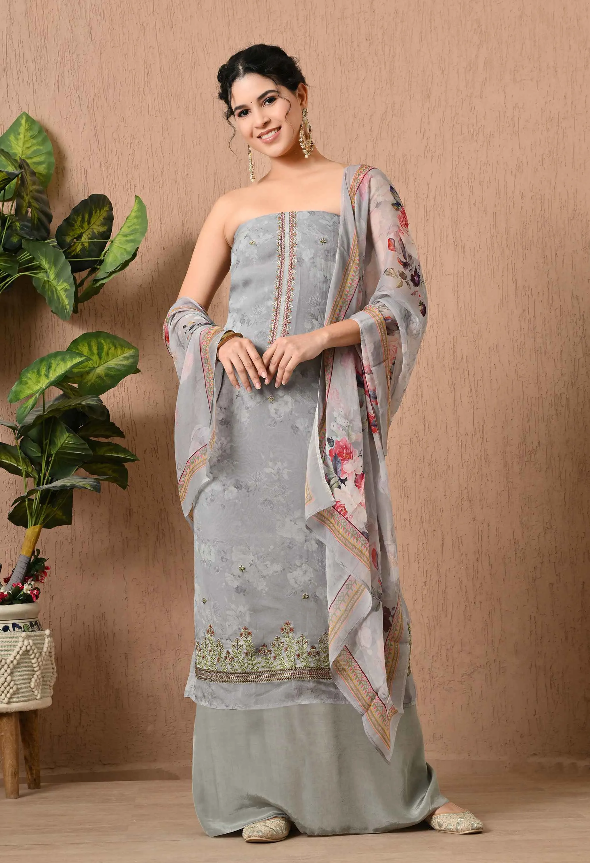 Organza Summer Suit