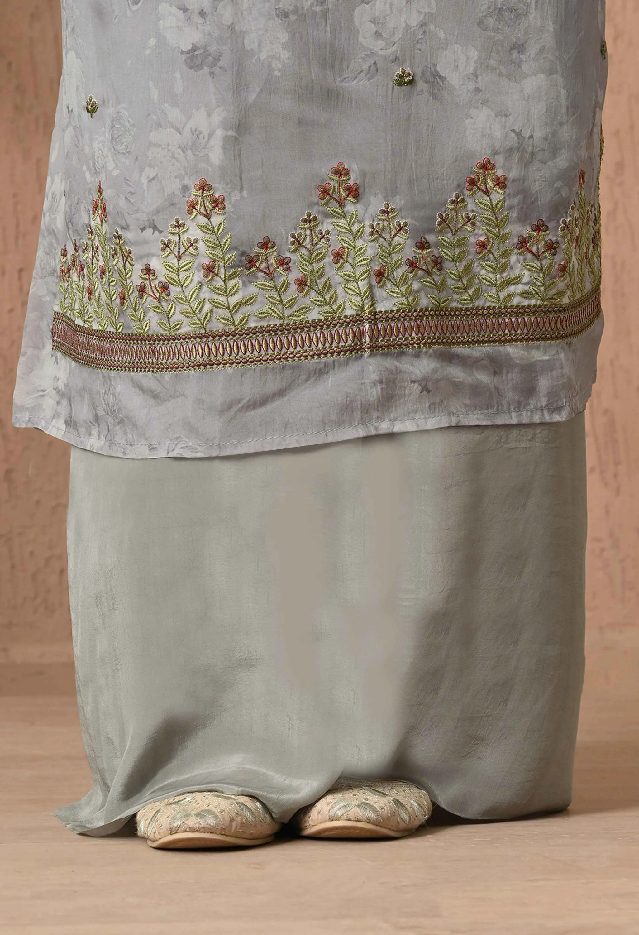 Organza Summer Suit