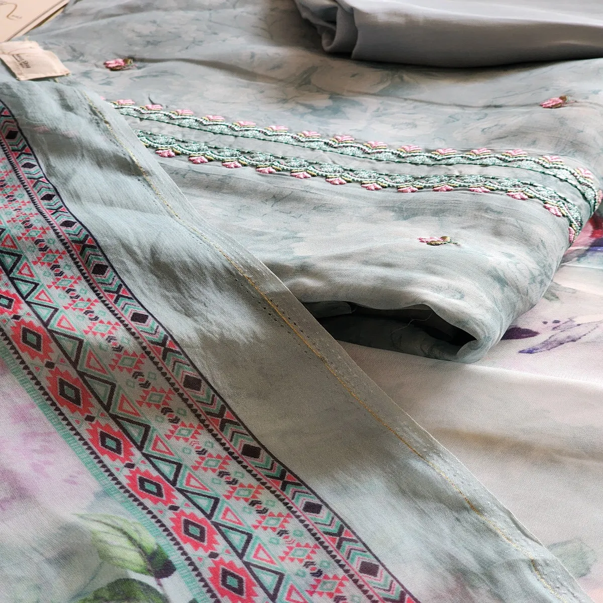 Organza Summer Suit