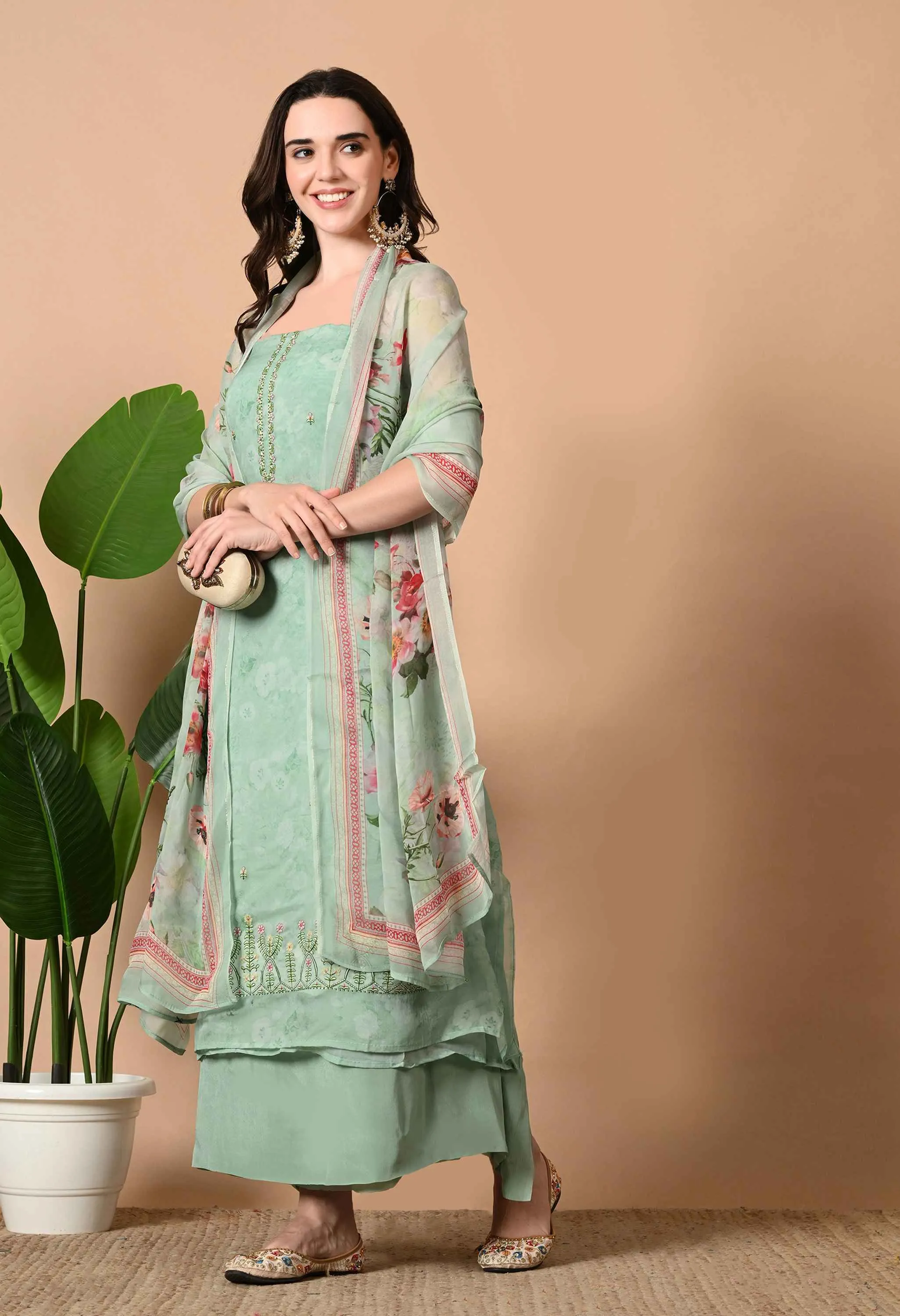 Organza Summer Suit