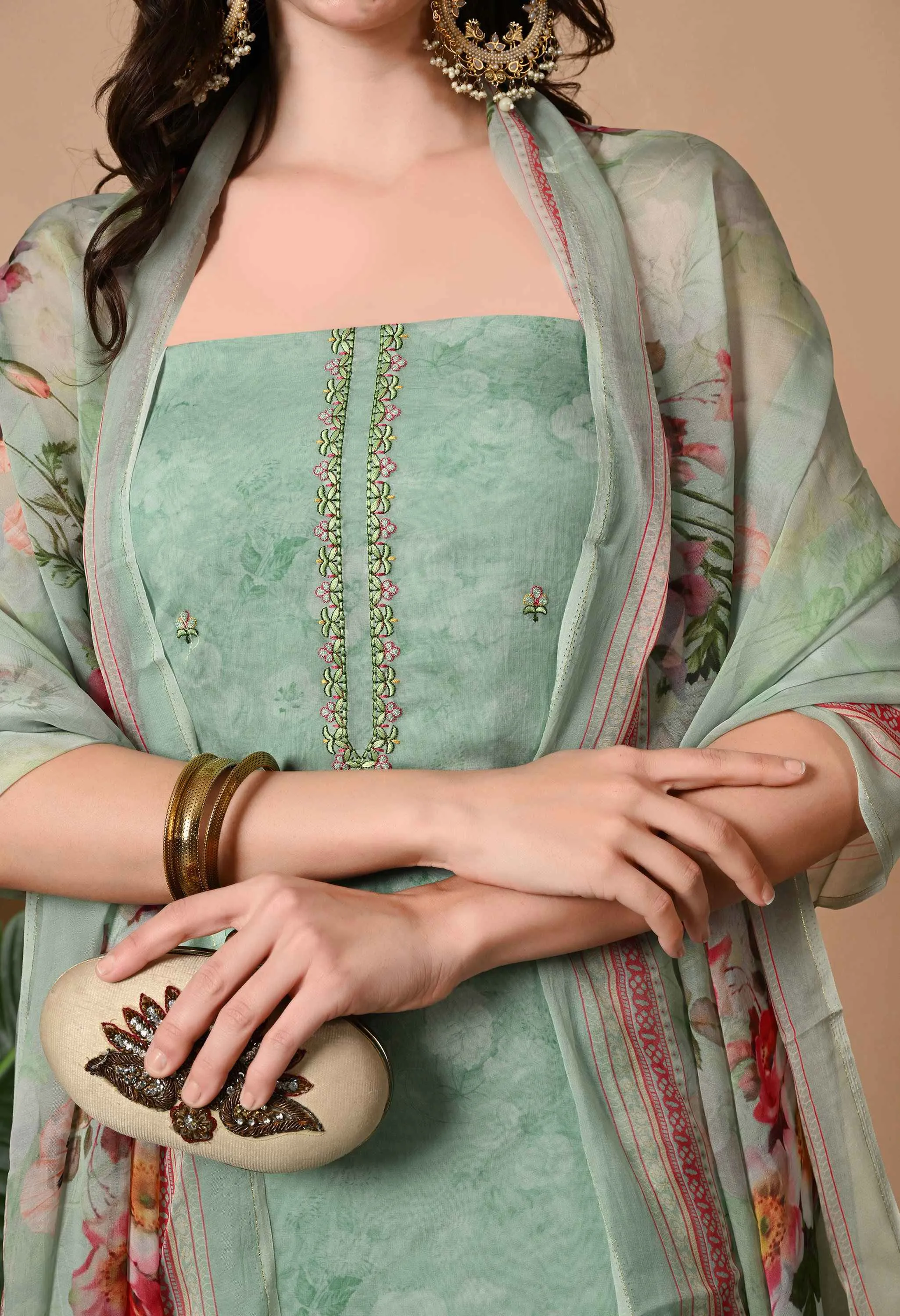 Organza Summer Suit