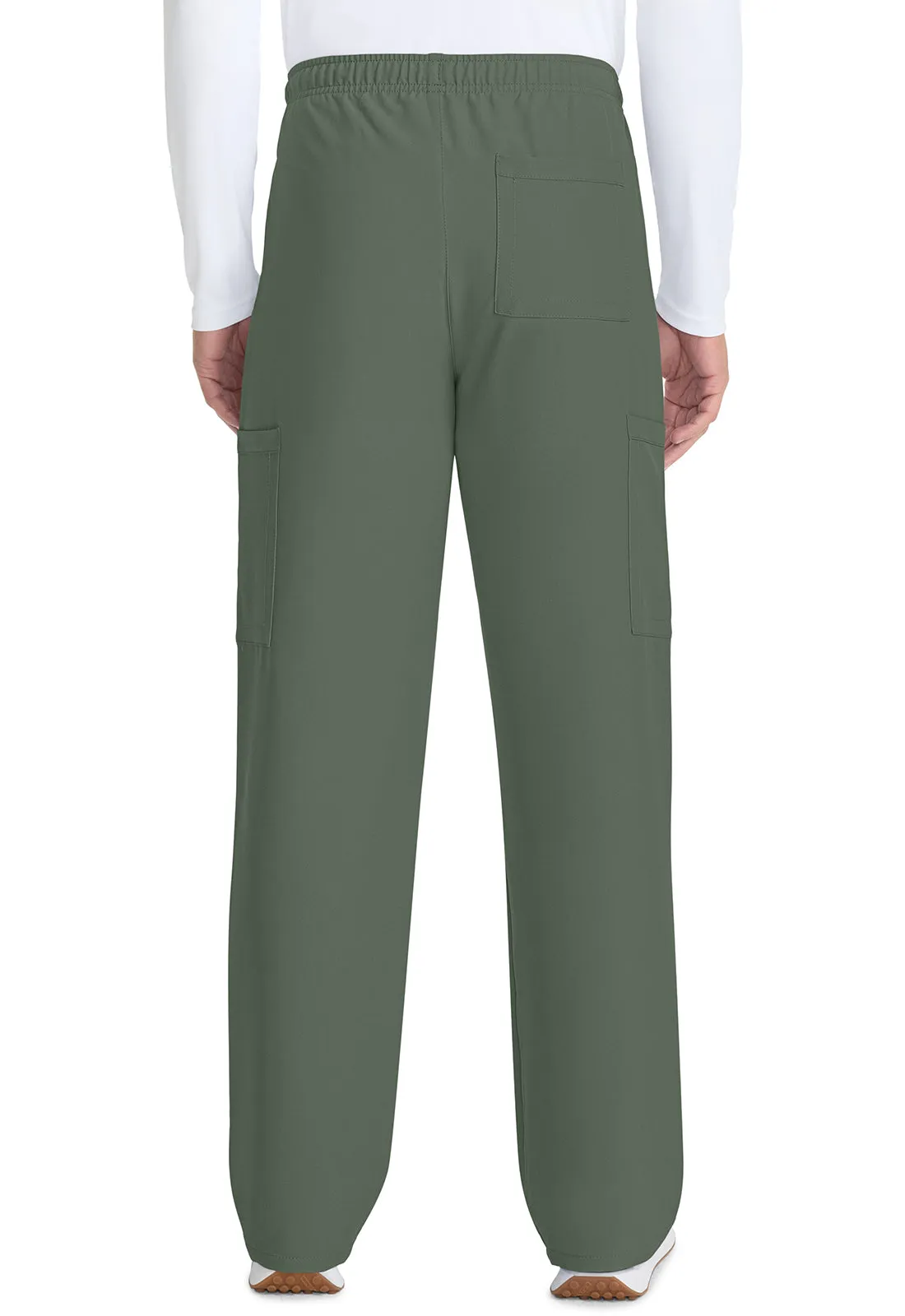 Originals Ultra CK280A Unisex Mid Rise Drawstring Straight Pants Olive