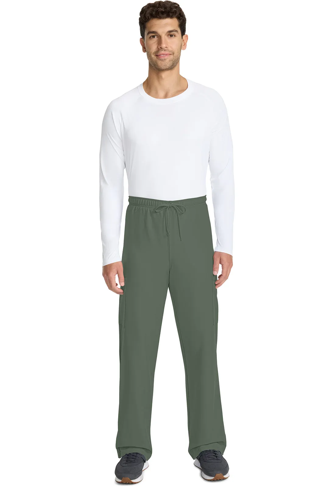 Originals Ultra CK280A Unisex Mid Rise Drawstring Straight Pants Olive