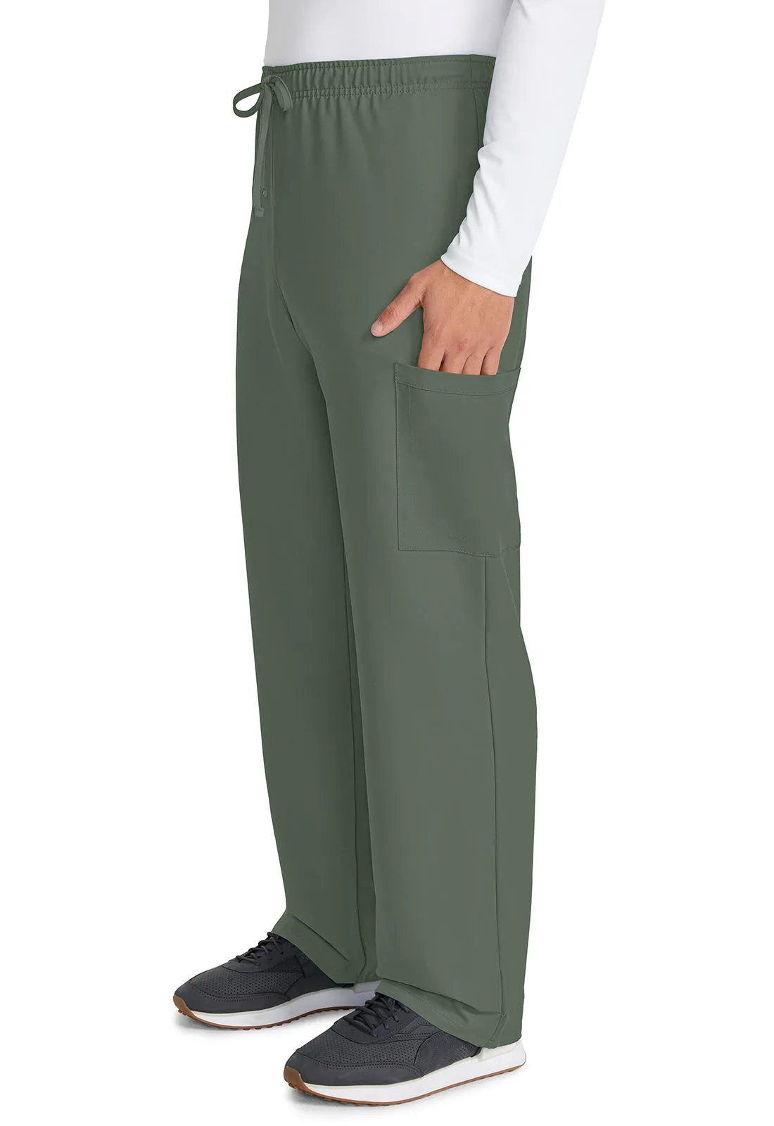 Originals Ultra CK280A Unisex Mid Rise Drawstring Straight Pants Olive