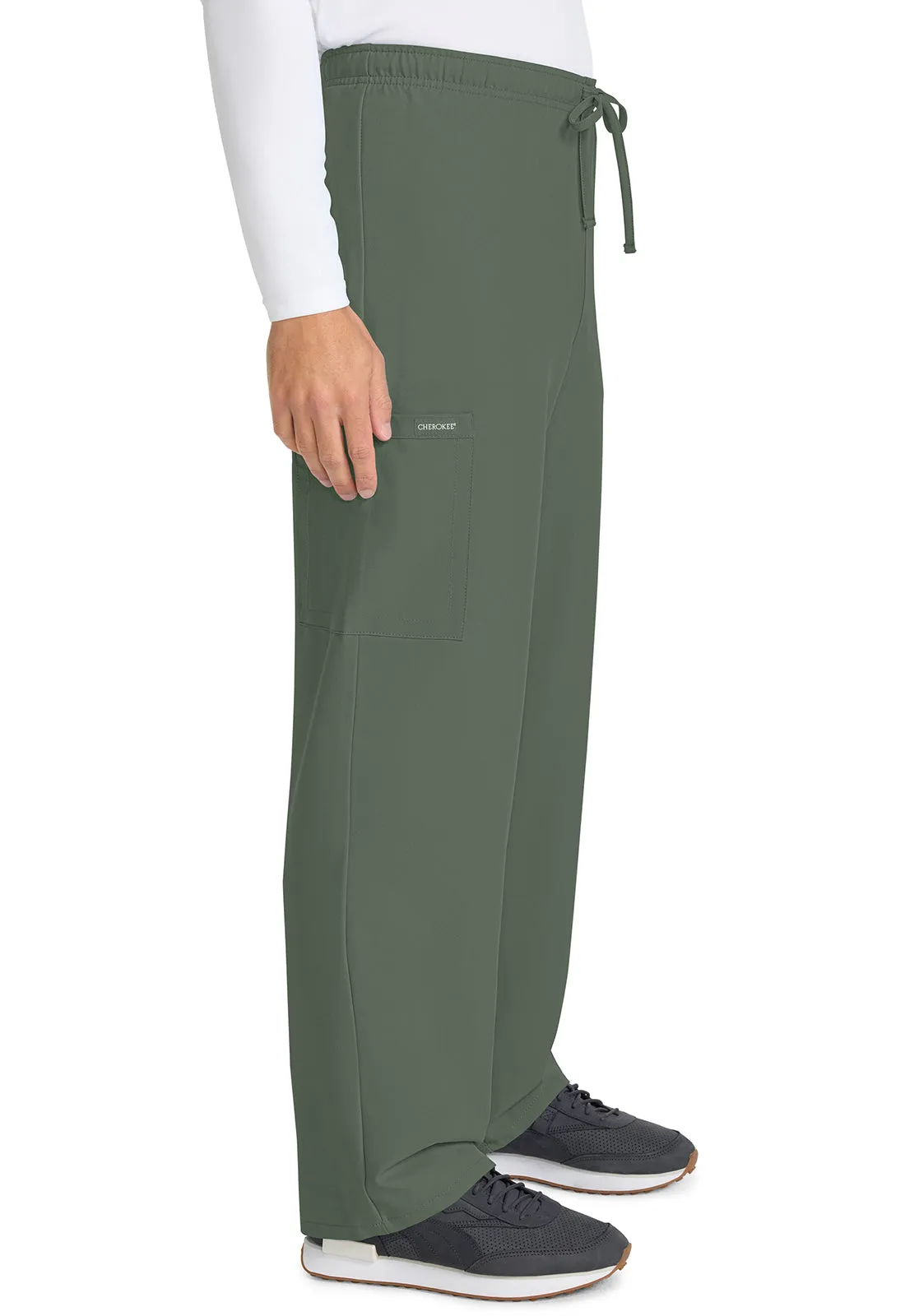 Originals Ultra CK280A Unisex Mid Rise Drawstring Straight Pants Olive