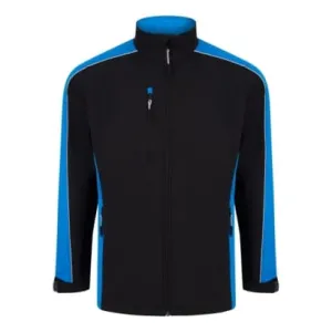 Orn 2 Tone Contrast Avocet Softshell Jacket - Stylish High-Vis Outerwear