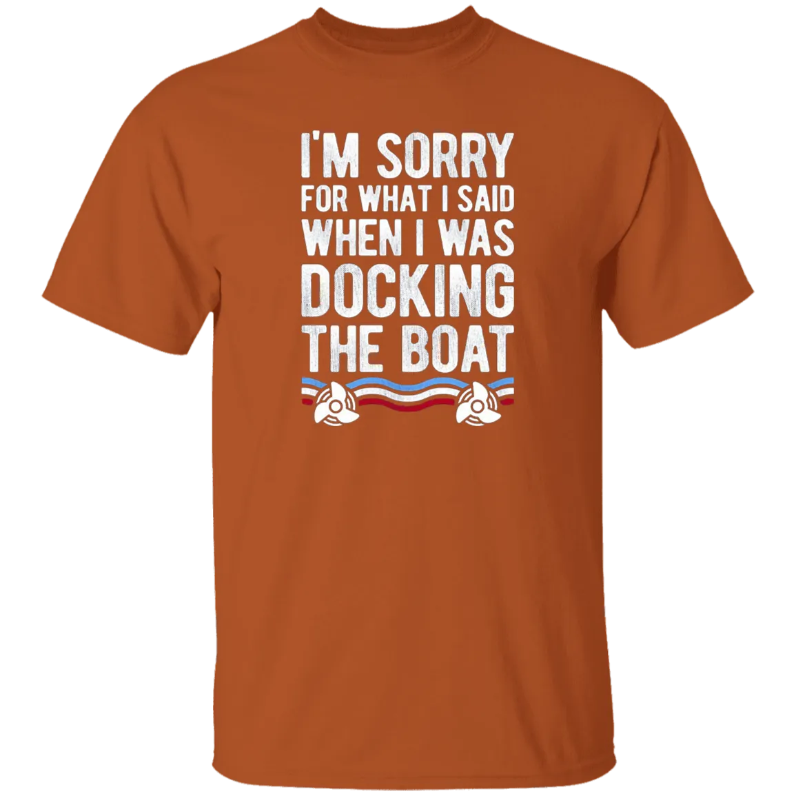 Otis Dock Sorry 5.3 oz. T-Shirt