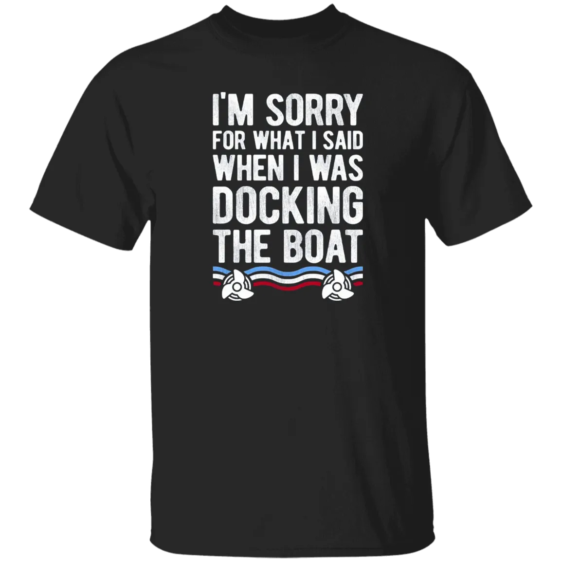 Otis Dock Sorry 5.3 oz. T-Shirt