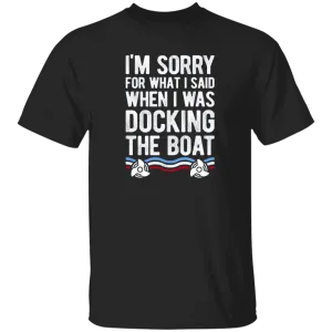 Otis Dock Sorry 5.3 oz. T-Shirt