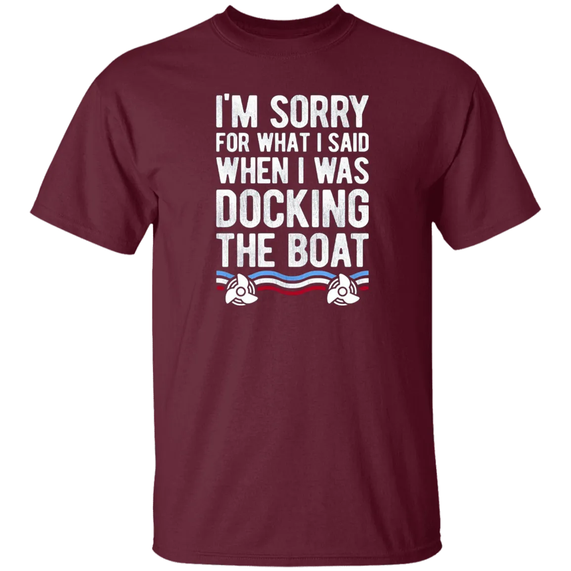 Otis Dock Sorry 5.3 oz. T-Shirt