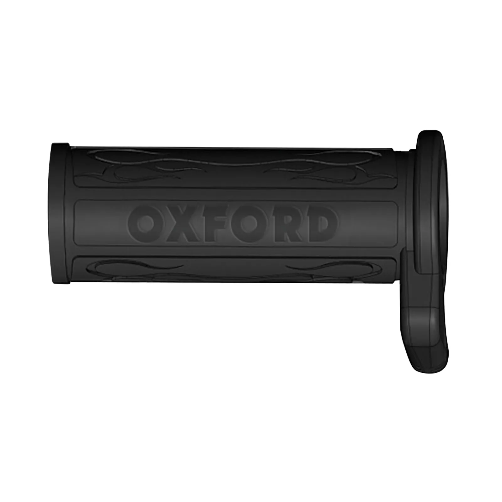 OXFORD HOT GRIPS FOR CRUISERS (1 inch bars) CHROME SWITCH
