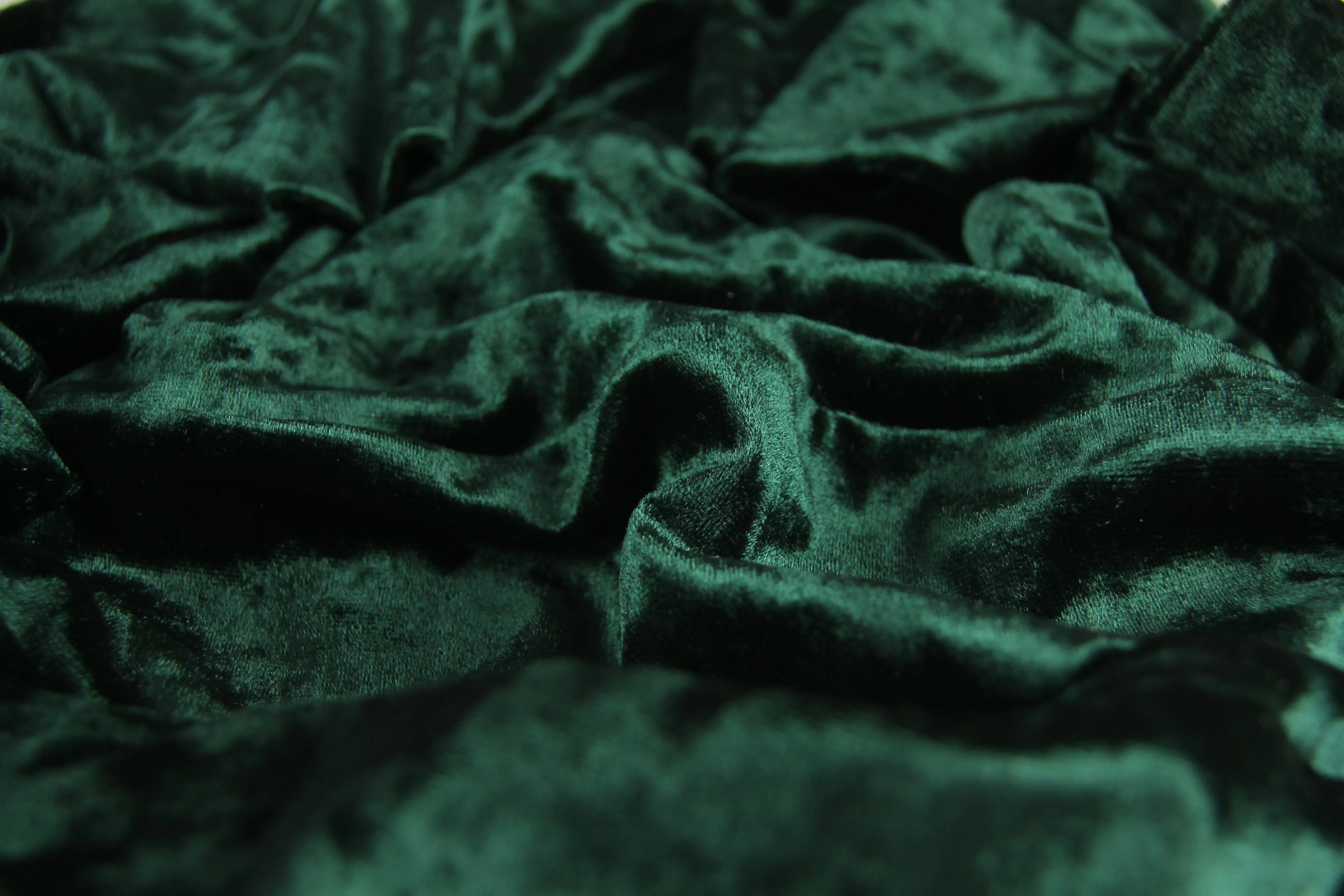 Pacha velvet- emerald