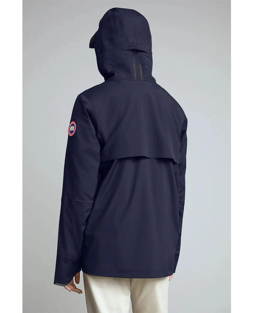 Pacifica Rain Jacket Women's Admiral Navy