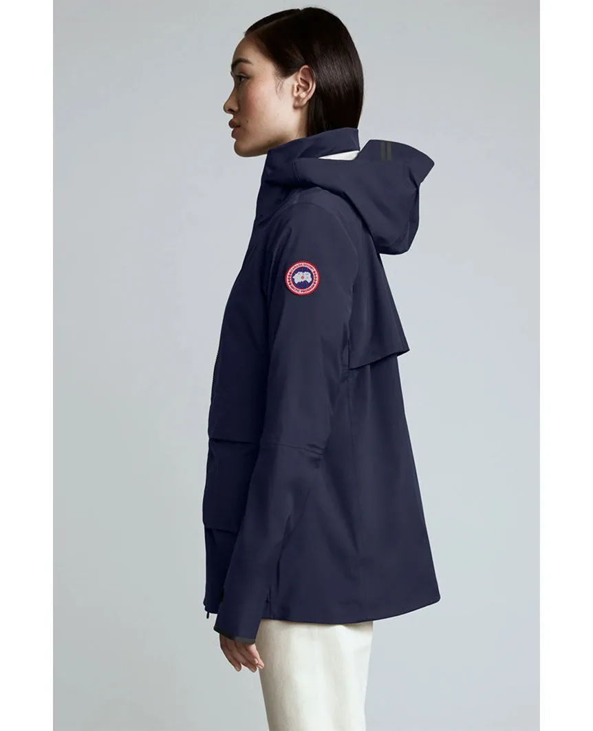 Pacifica Rain Jacket Women's Admiral Navy