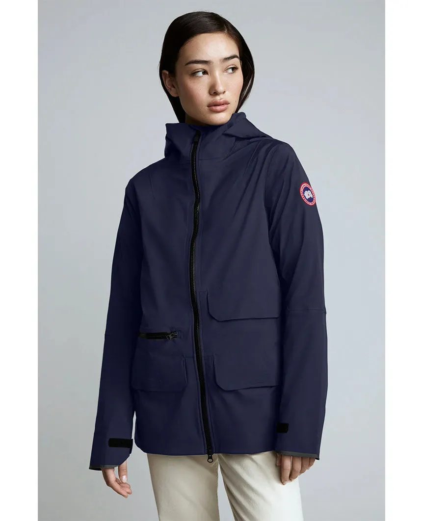 Pacifica Rain Jacket Women's Admiral Navy