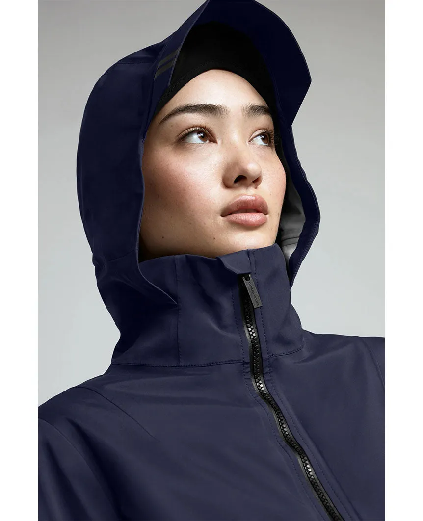 Pacifica Rain Jacket Women's Admiral Navy