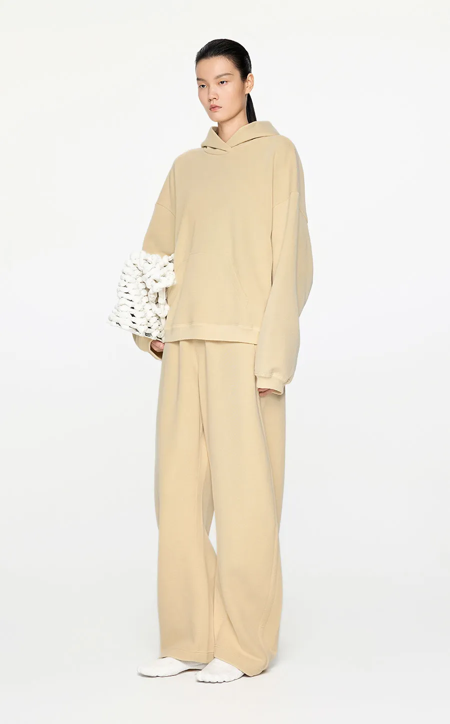 Pants / JNBY Loose Casual Maxi Trousers