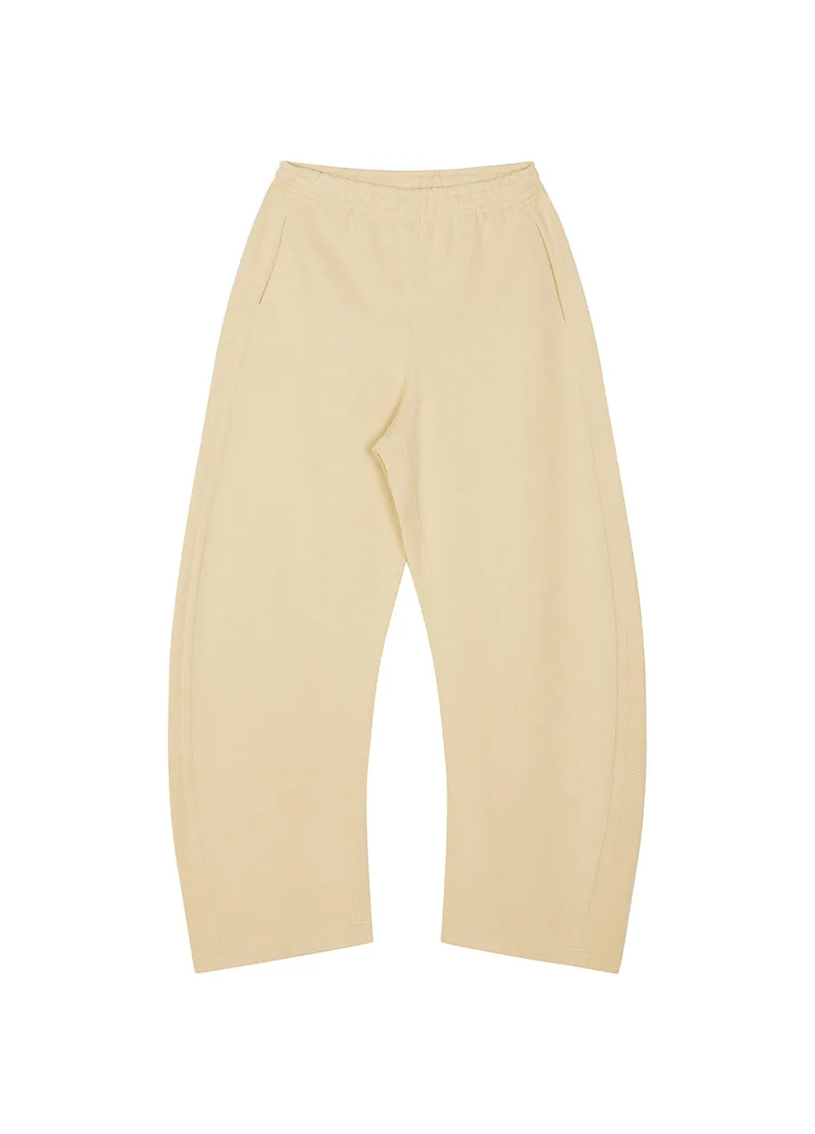 Pants / JNBY Loose Casual Maxi Trousers