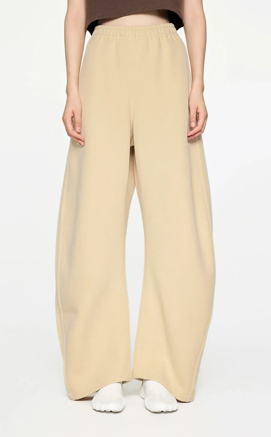 Pants / JNBY Loose Casual Maxi Trousers