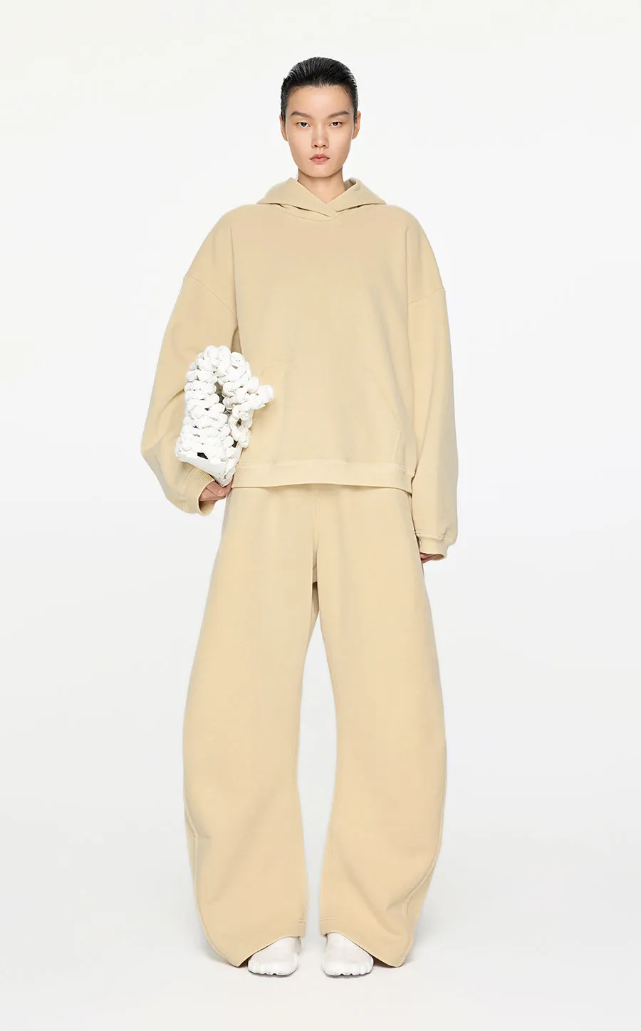 Pants / JNBY Loose Casual Maxi Trousers