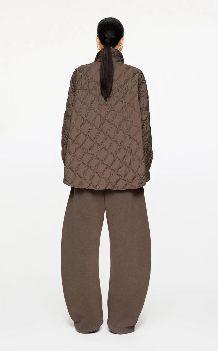 Pants / JNBY Loose Casual Maxi Trousers