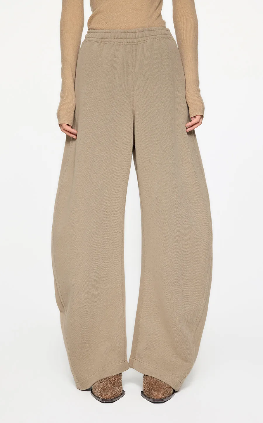Pants / JNBY Loose Casual Maxi Trousers