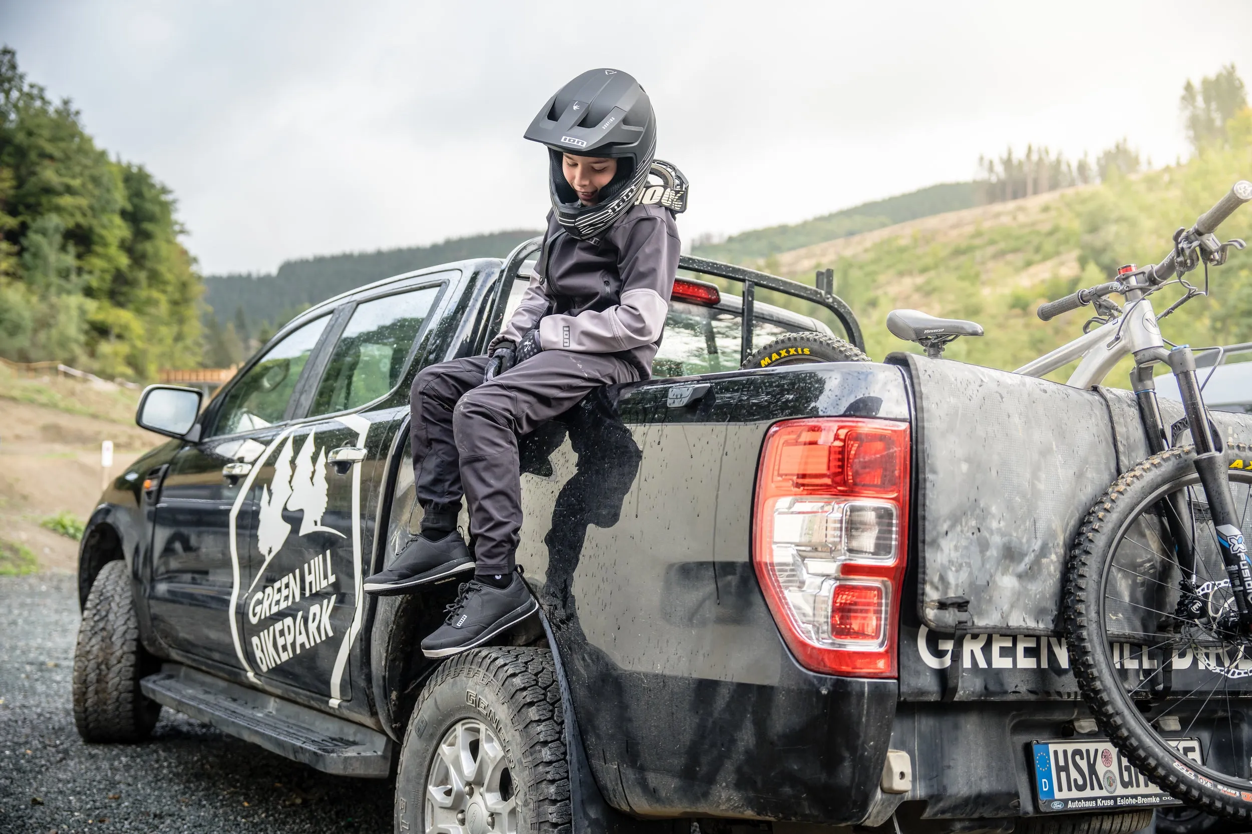 Pants Shelter 2L Softshell youth