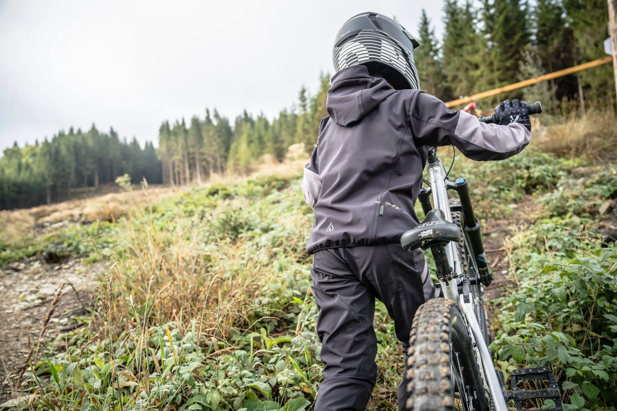 Pants Shelter 2L Softshell youth