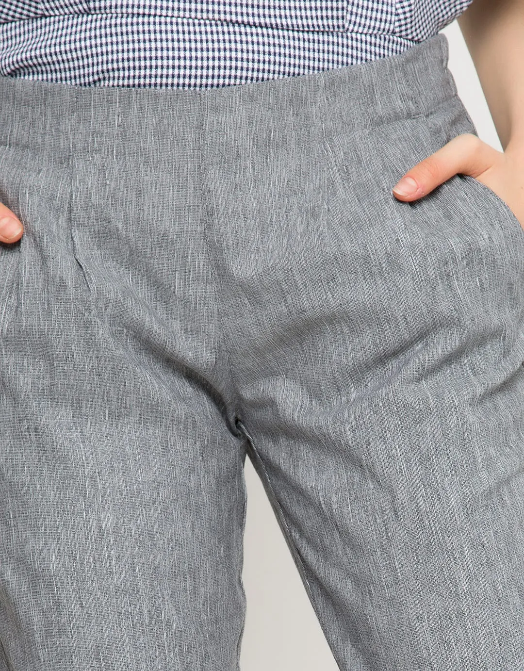 PANTS TAPERED STRETC