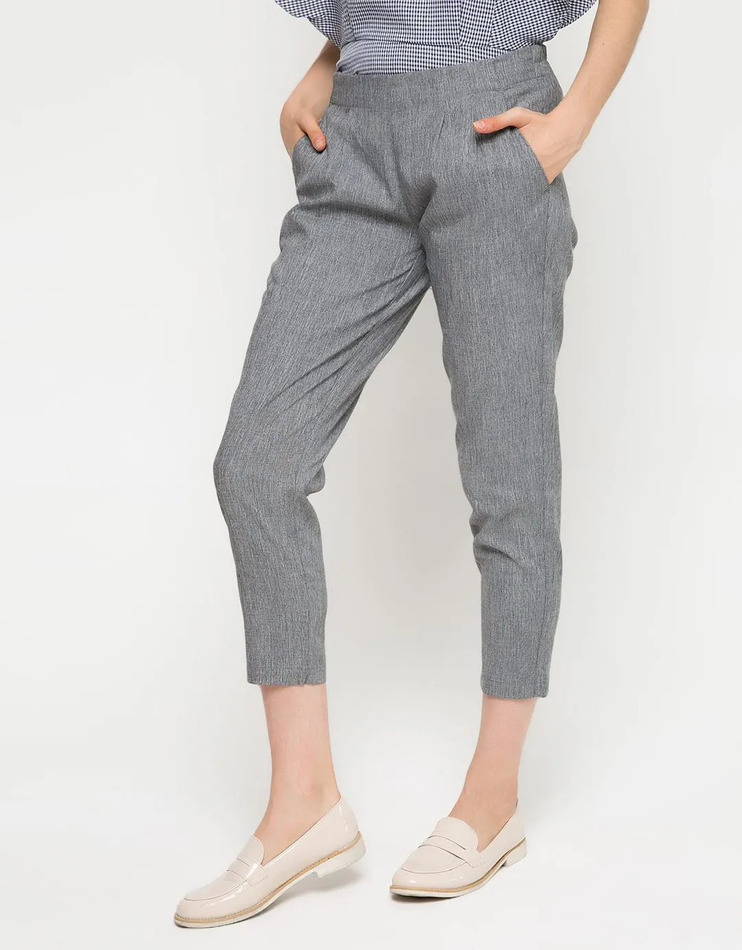 PANTS TAPERED STRETC