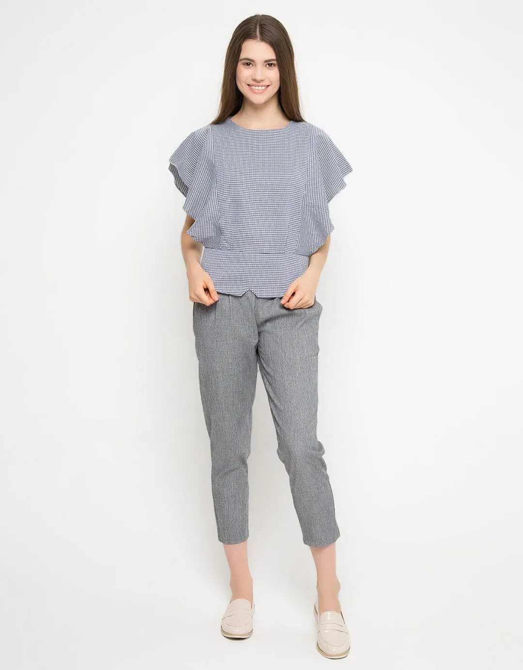 PANTS TAPERED STRETC