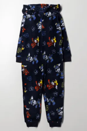 Paw Patrol Onesie Navy