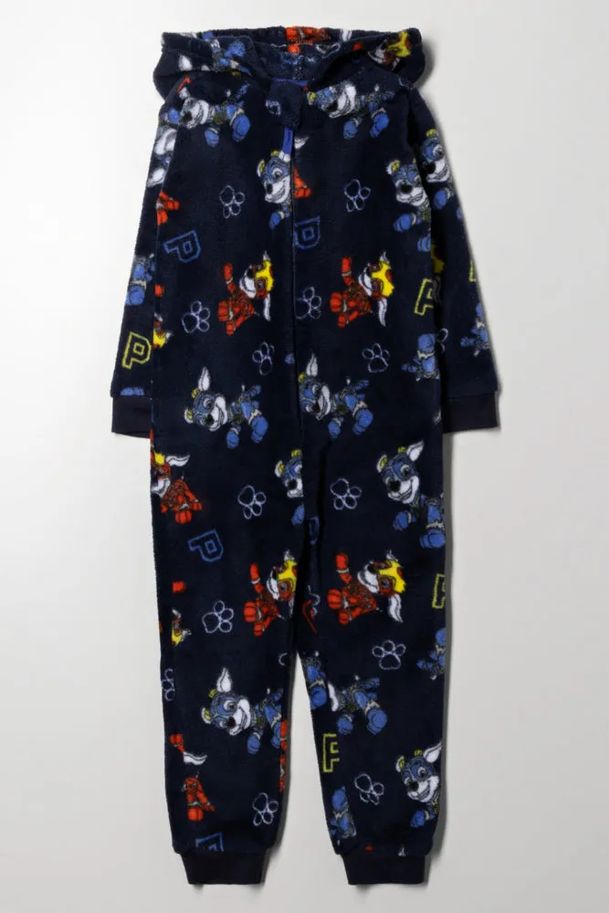 Paw Patrol Onesie Navy