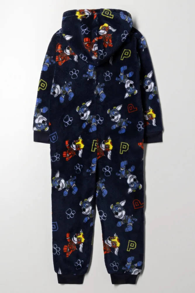 Paw Patrol Onesie Navy