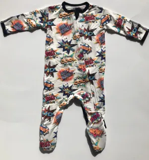 Peregrine Kidswear Comic Premium Footie