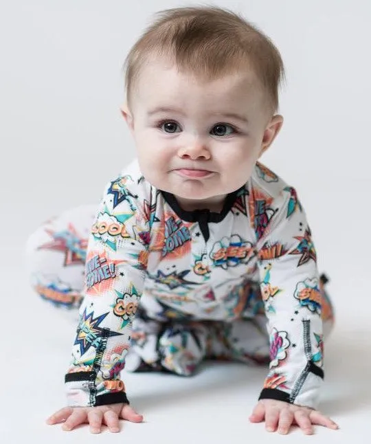 Peregrine Kidswear Comic Premium Footie