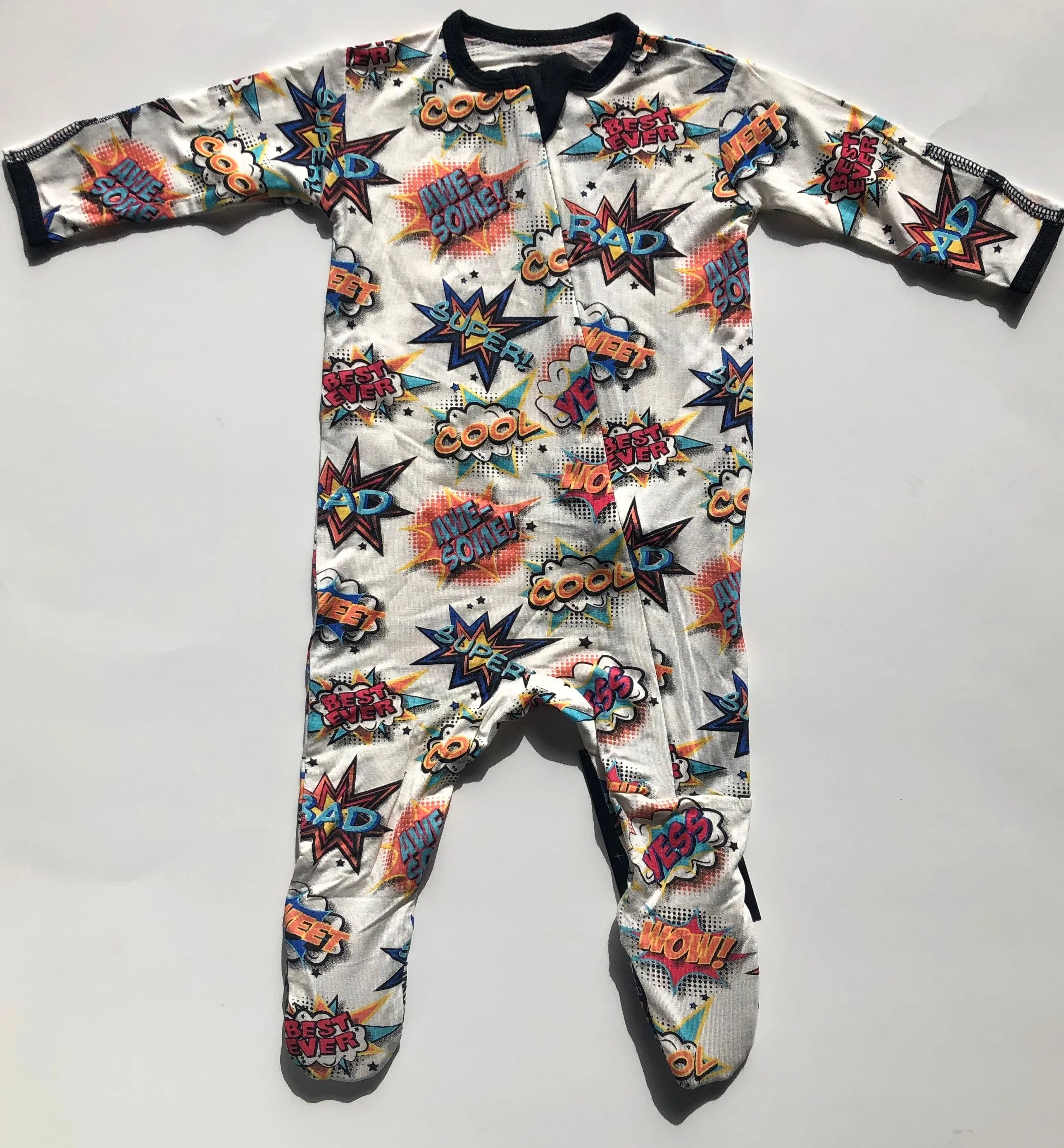 Peregrine Kidswear Comic Premium Footie