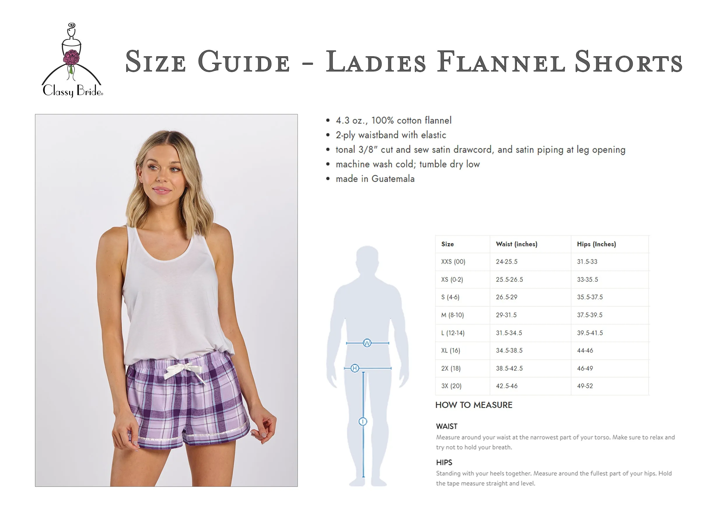 Personalized Mr. and Mrs. Flannel Boxer Set