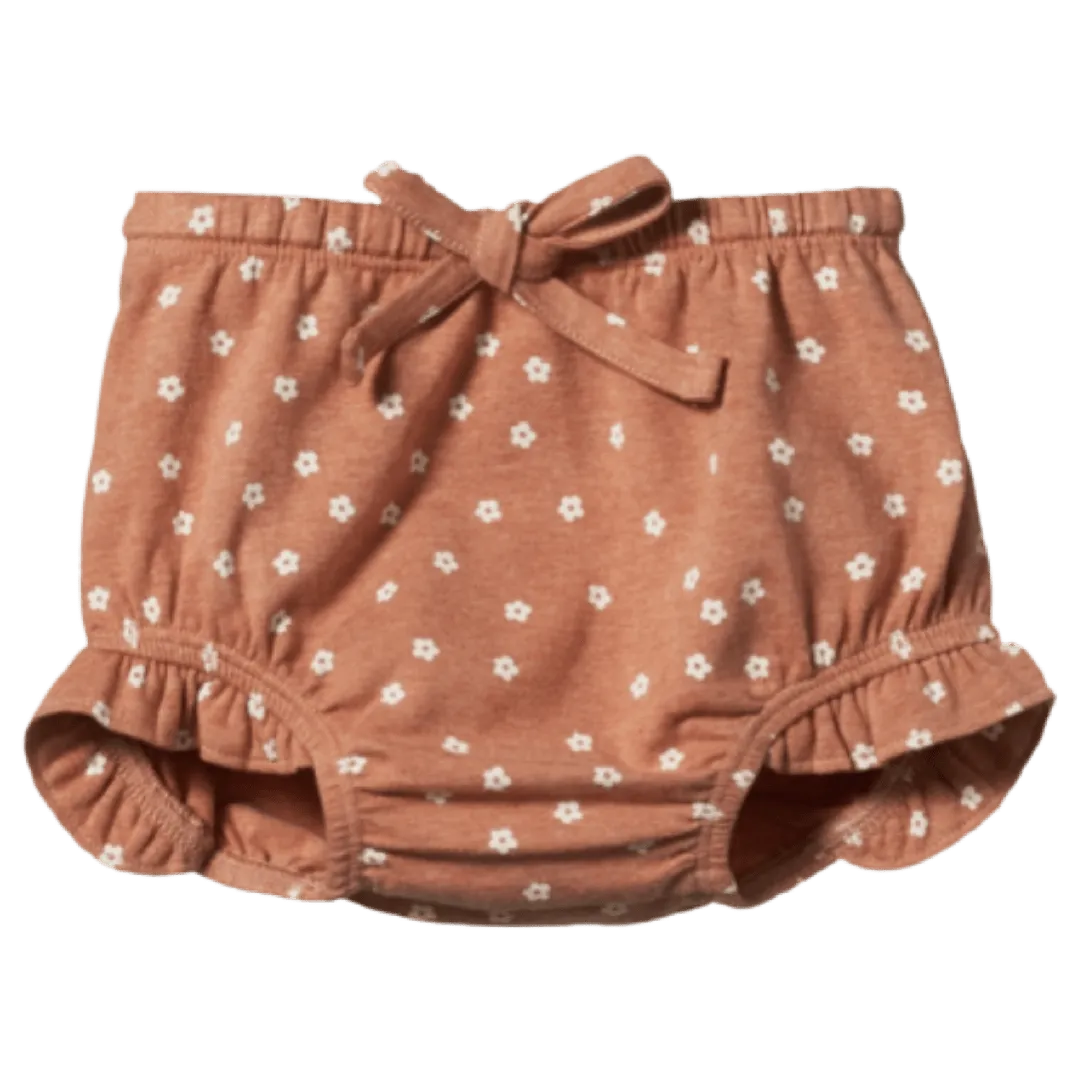 Petal Bloomers - Flora Cork Marl