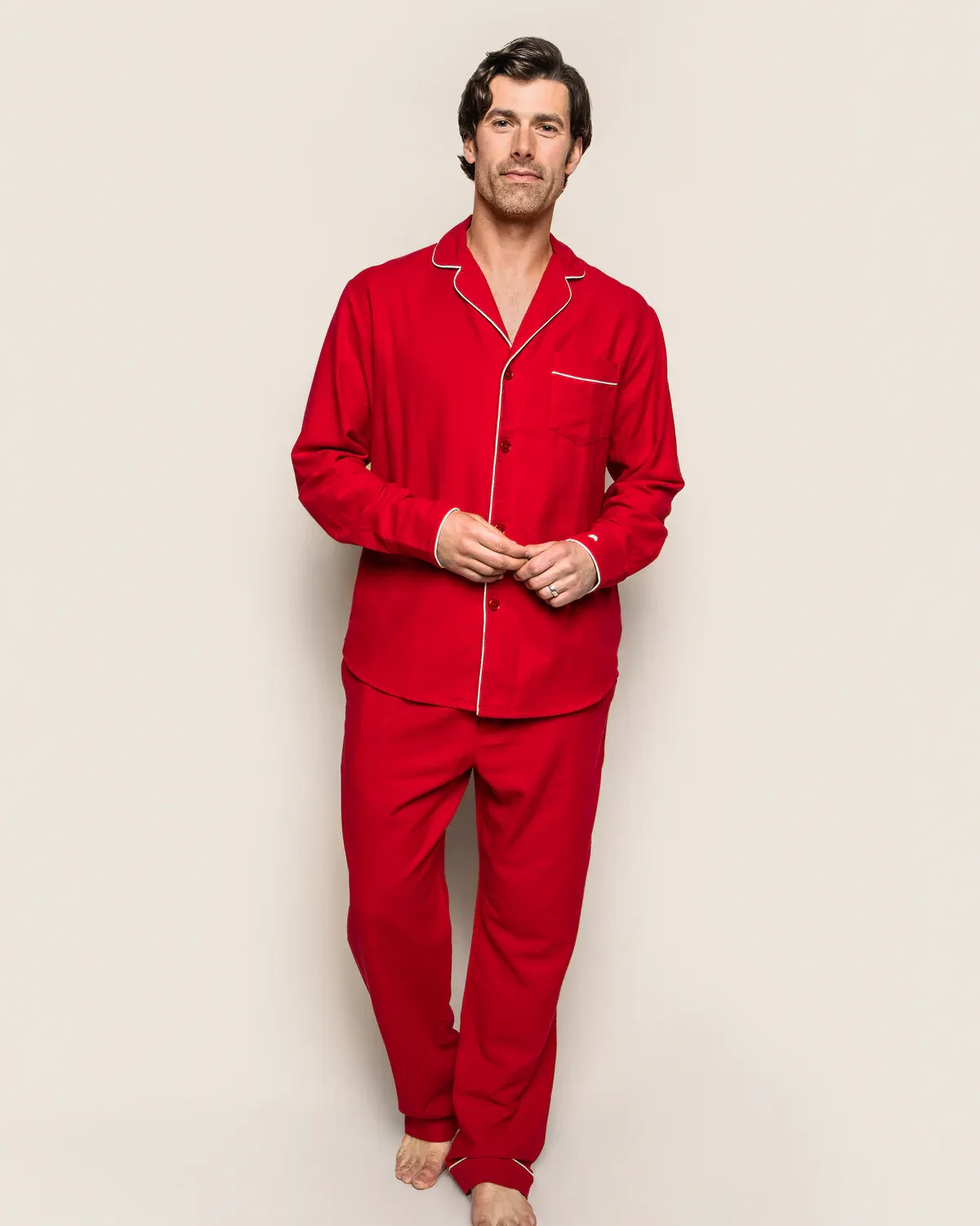 PETITE PLUME- MEN'S FLANNEL PJ SET