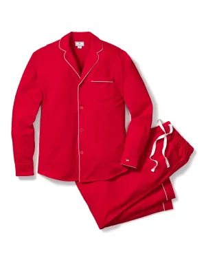 PETITE PLUME- MEN'S FLANNEL PJ SET