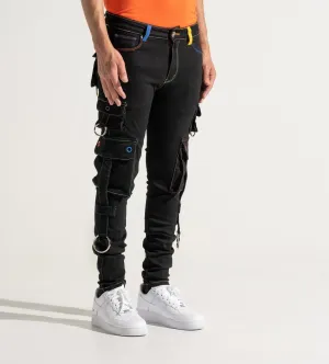 Pheelings AUHL AOLOGNE CARGO (Black/Multi)